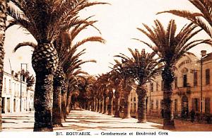 BOUFARIK - GENDARMERIE ET BOULEVARD GROS
